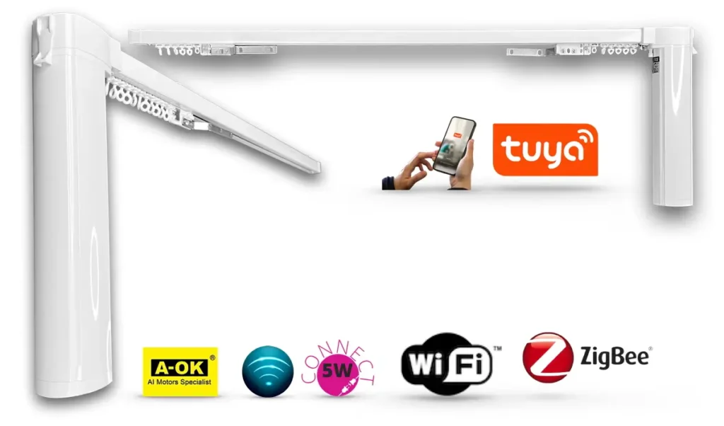 Karnisz Homestead 5W WiFi Zigbee Smart Home